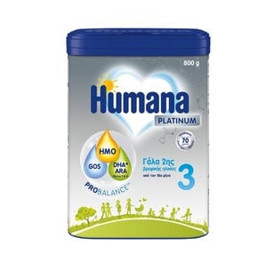 Humana 3 Platinum My Pack Βρεφικό Γάλα Νέας Γενιάς