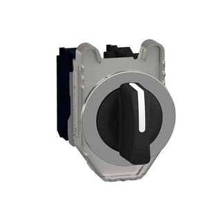 Selector Switch Flush Mounted Black F30 3 Position