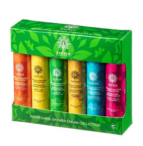 GARDEN Refreshing Shower Cream Collection Πακέτο T