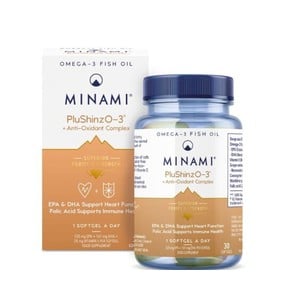 Minami PluShinzO-3 & Anti Oxidant Complex-Συμπλήρω