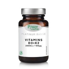 Power Health Platinum Range Vitamins D3 & K2 2000i