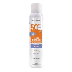 Frezyderm Sunscreen Insvisible Spray SPF50+ Αντηλι