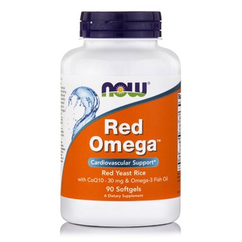 NOW RED OMEGA 90 SOFTGELS
