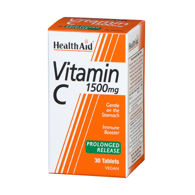 Health Aid Vitamin C 1500mg Prolonged Release για 