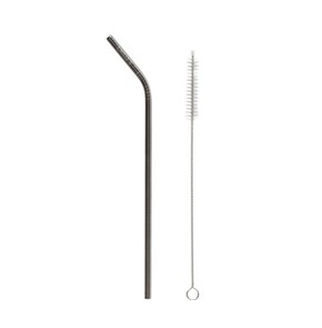 Chilly's Reusable Stainless Steel Straws, 3pcs