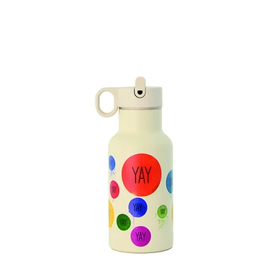 Stainless Steel Kids Bottle 17x6,5cm Sky Kids - Ya