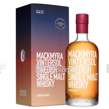 Mackmyra Vintersol Single Malt Whisky 0.7L 