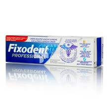 Fixodent Professional Cream - Τεχνητή Οδοντοστοιχία, 40gr