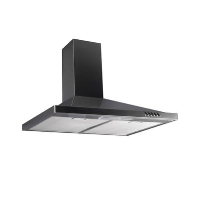 Απορροφητήρας Καμινάδα Camino 90cm Slim Inox 1X110