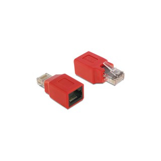 FTP Adapter CAT6 RJ45 1 Male to 1 Female 15-18-19