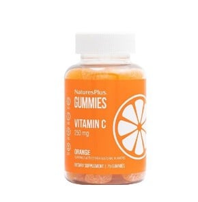 Nature's Plus Vitamin C 250mg-Συμπλήρωμα Διατροφής
