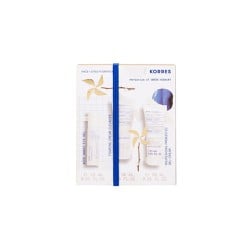 Korres Promo Greek Yoghurt Wide Awake Eye Ενυδατικό Gel Ματιών 15ml & Foaming Cleanser Αφρώδης Κρέμα Καθαρισμού Προσώπου 20ml & Nourishing Probiotic Ενυδατική Gel Κρέμα Προσώπου 20ml