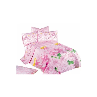 Κουβερλί παιδικό 170x270 palamaiki  princess glamo