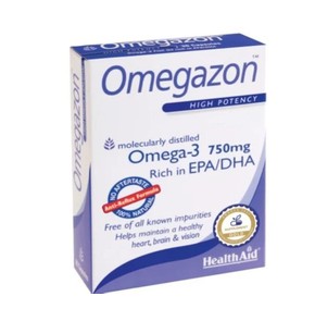 BOX SPECIAL ΔΩΡΟ Health Aid Omegazon Omega 3 Iχθυέ