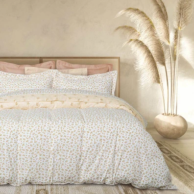 Das Home Σεντονια σετ Υπερδιπλα Prestige 1682 Κρεμ