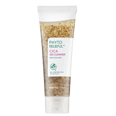 Thank You Farmer Phyto Relieful Cica Gel Cleanser 