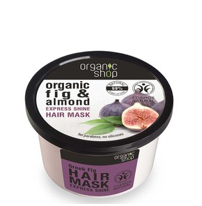 Natura Siberica Organic Shop Greek Fig Hair Mask Μ