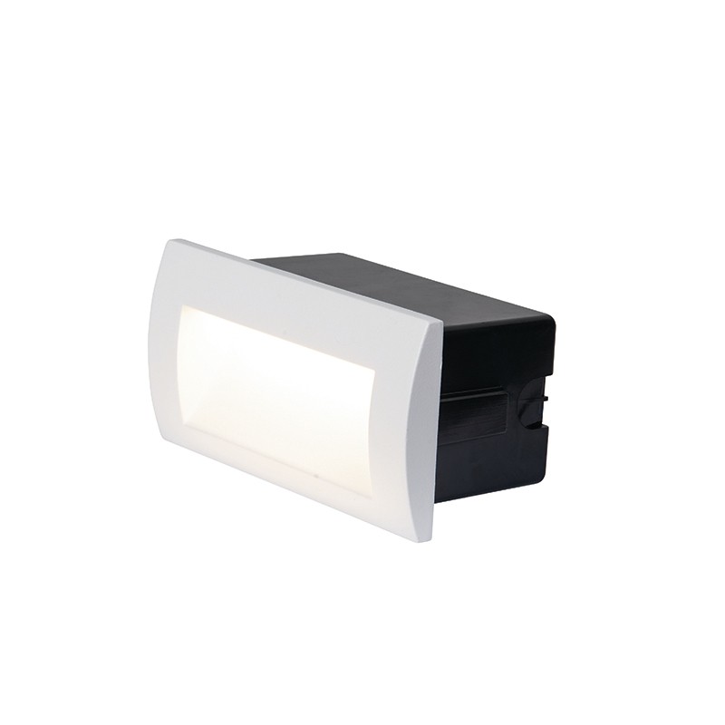 Base LED ZAMBELIS D100 3W Pour Luminaire Modulable Blanc Sablé Hors Transfo