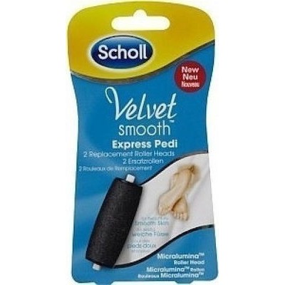 Scholl Velvet Soft Ανταλλακτικά Ηλεκτρικής Λίμας 2