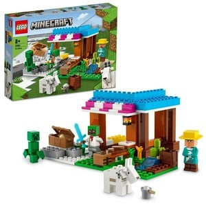 Lego Minecraft Bakery 2022