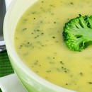 Supă cremă de broccoli