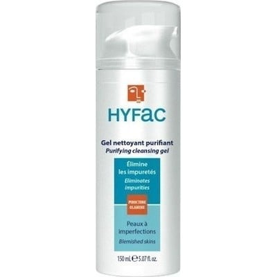 HYFAC Καθαριστικό Τζελ Για Λιπαρές & Με Τάση Ακμής Επιδερμίδες 150ml