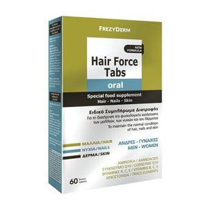 FREZYDERM Hair force tabs 60tabs