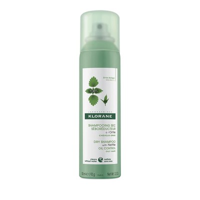 Klorane - Ortie Dry Shampoo με Τσουκνίδα για Λιπαρά Μαλλιά - 150ml