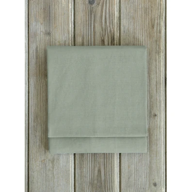 Σεντόνι Ημίδιπλο Unicolors - Rock Green Nima Home 