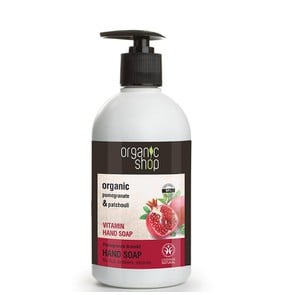 Natura Siberica Organic Shop Hand Soap Pomegranate