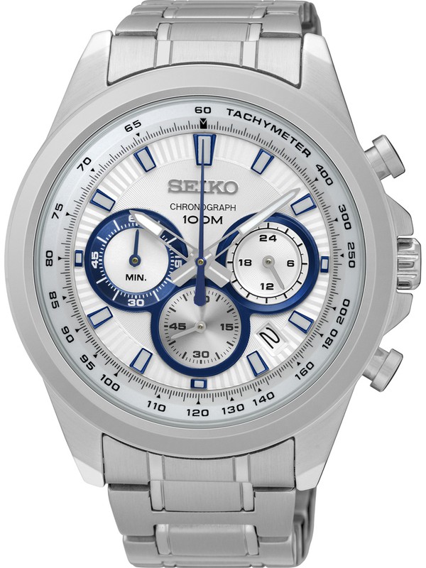 Chronograph Stainless Steel