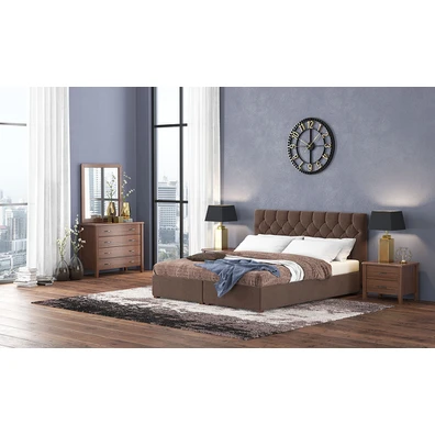 Bedroom Set 5pcs 160x200 N67 Fabric With Choice of
