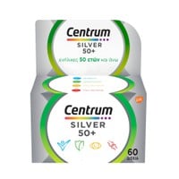 Centrum Silver 50+ 60 Ταμπλέτες - Πολυβιταμίνη Για