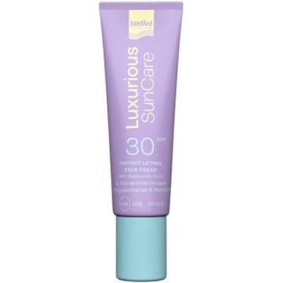 LUXURIOUS SunCare Spf30 Instant Lifting Face Cream Αντιηλιακή Κρέμα Προσώπου Για Σύσφιξη Της Επιδερμίδας 50ml