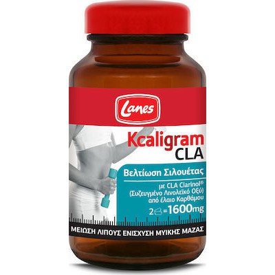 Lanes Kcaligram Cla 1600mg 60caps