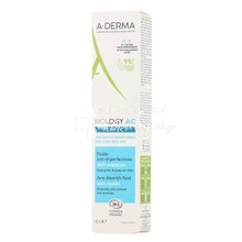 A-Derma Biology AC Perfect Anti-Marks Anti-Blemish Fluid - Λεπτόρρευστη Κρέμα κατά των Ατελειών, 40ml