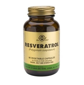 Solgar Resveratrol 100mg 60 Capsules