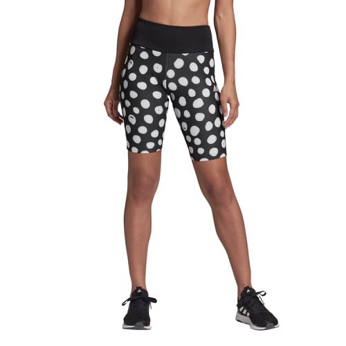 adidas women farm print bike shorts (HA1219)