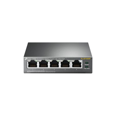 Switch 5 Ports Poe 10/100Mbps V1.0