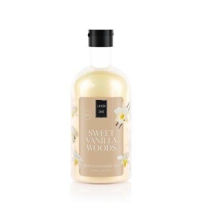 LAVISH CARE Sweet Vanilla Woods Αφρόλουτρο Σε Gel 500ml