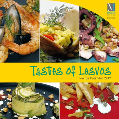 Tastes of Lesvos -  Recipe Calendar 2019 