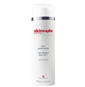 Skincode 3 in 1 Gentle Cleanser για Καθαρισμό Προσ