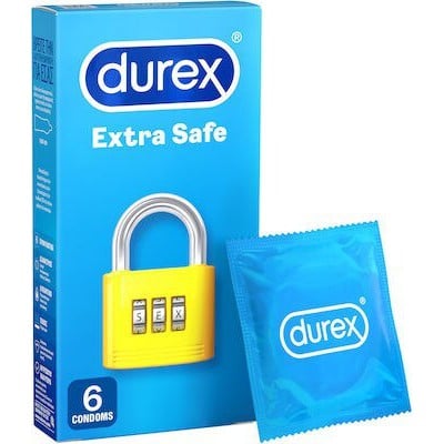 Durex Extra Safe 6τμχ