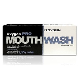 Frezyderm mouthwash oxygen pro 250ml