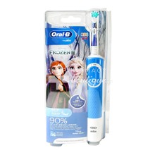 Oral-B Vitality Kids Frozen II - Επαναφορτιζόμενη Ηλεκτρική Οδοντόβουρτσα, 1τμχ.
