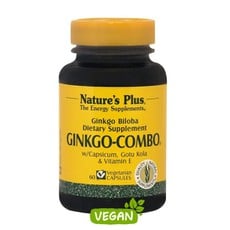 Nature's Plus Ginkgo Biloba Combo Vegan Φυτικές Βι