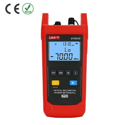 OPTICAL FIBER & VFL POWER MEASUREMENT MULTIMETER U