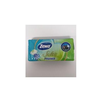 ZEWA Softis Protect Χαρτομάντηλα x10