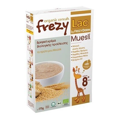 Frezylac Muesli Βρεφική Κρέμα το Πρώτο μου Μούσλι 