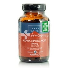 Terranova Alpha Lipoic Acid 300mg - Καρδιαγγειακό / Αντιοξειδωτικό, 100 veg. caps